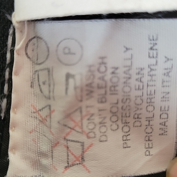 Fendi Midi Length Pencil Skirt Black Size 6 - Picture 13 of 15